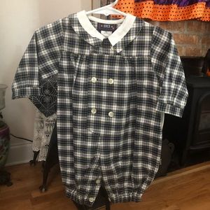 NWT Rici Infant Girls plaid Long all sz 6 months